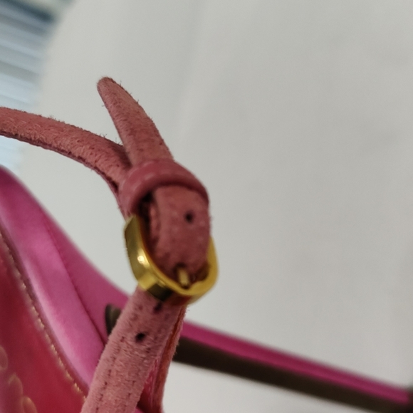 Pink Rhinestone Platform Heels - Picture 12 of 14